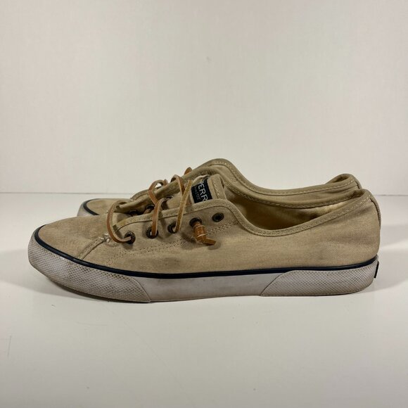 Sperry Shoes Beige Size 9 Women's - Picture 2 of 6